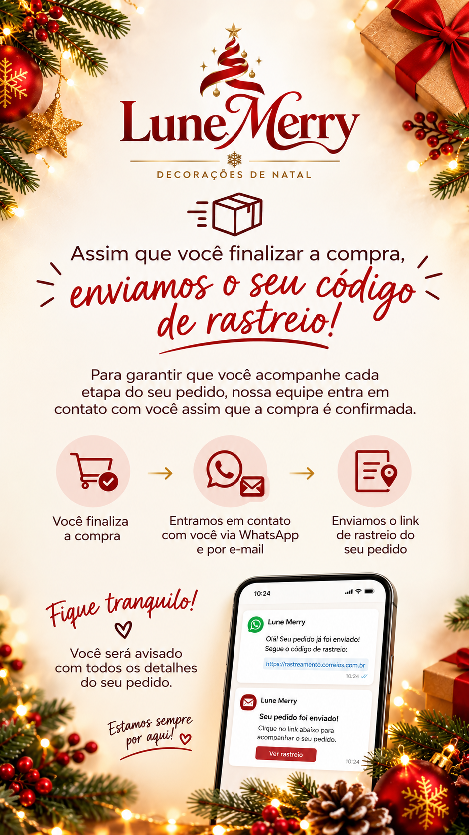 Guia de Presentes LuneMerry — encontre o presente perfeito para cada pessoa